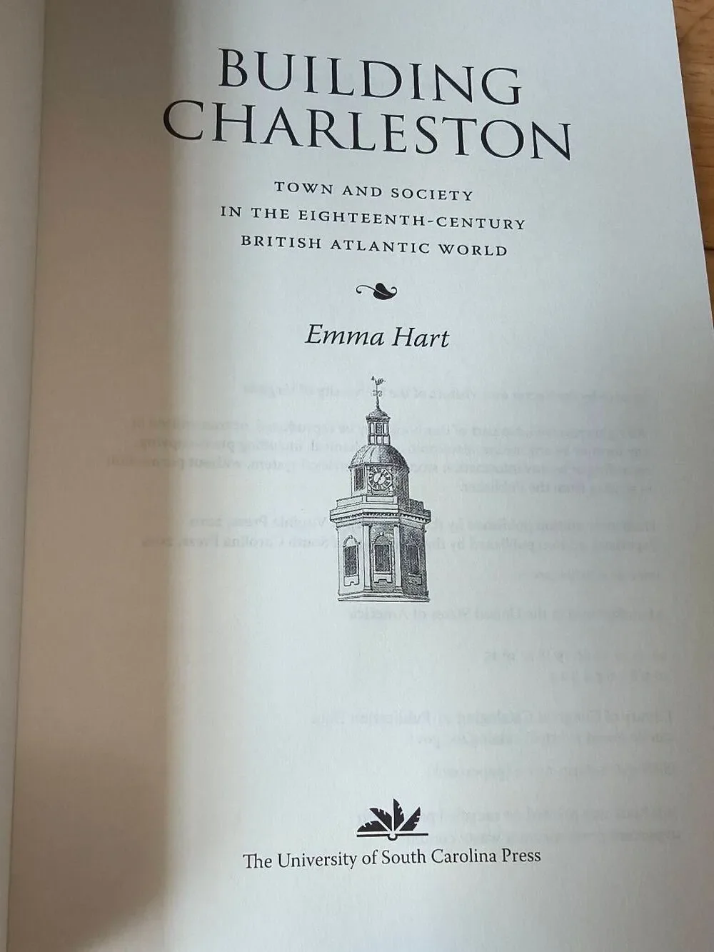 The University of South Carolina Press building charleston